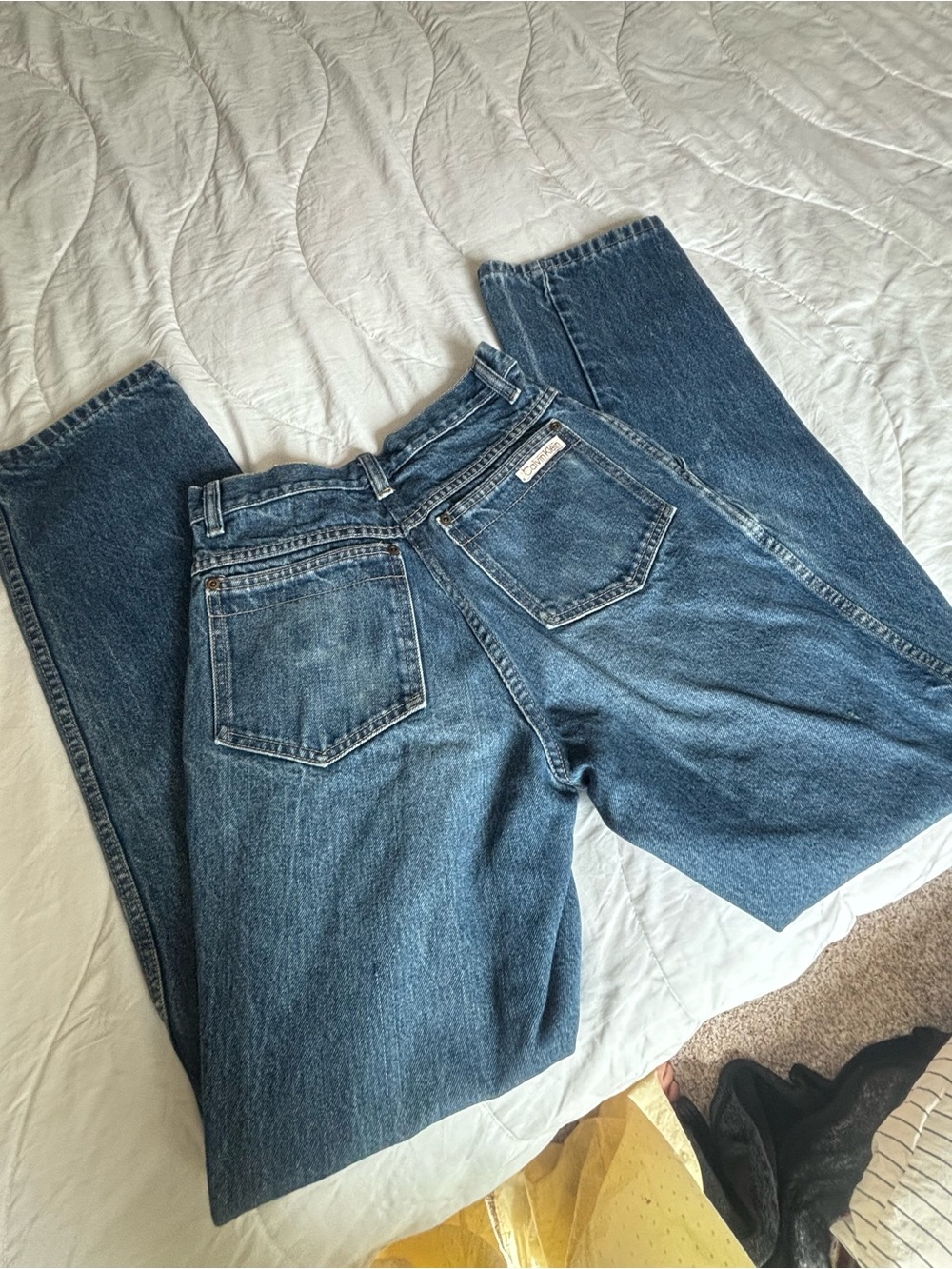 Vintage calvin kleinClassic Blue Women's jeans